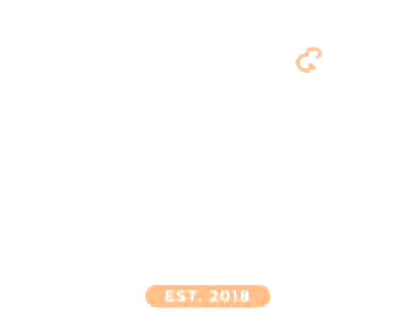 The Cat & The Cobra logo: a panther and a cobra facing off, established 2018